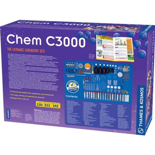 Thames & Kosmos Chem C3000 Advanced Chemistry Set