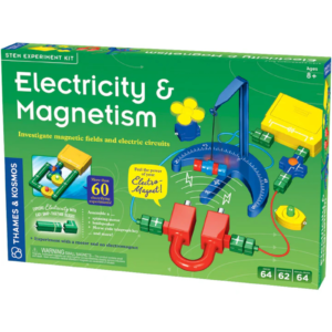 Thames & Kosmos Electricity & Magnetism Experiment Kit