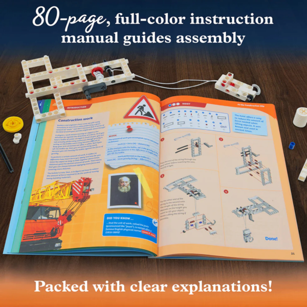 Thames & Kosmos Mechanical Engineering Experiment Kit
