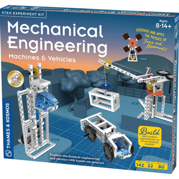 Thames & Kosmos Mechanical Engineering Experiment Kit 625419