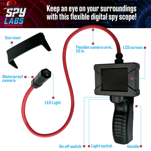 Thames and Kosmos Spy Labs 548021 Digital Snake Scope