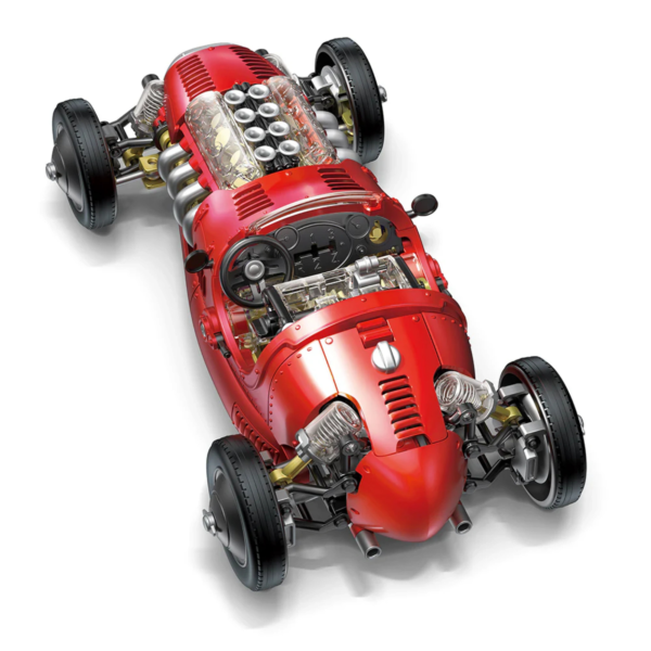 Thames and Kosmos 620403 V8 Race Car