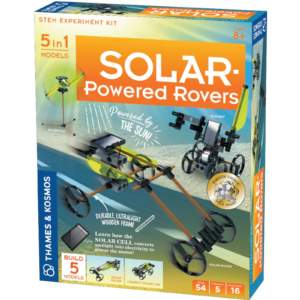 Thames and Kosmos Solar Powered Rovers 550030