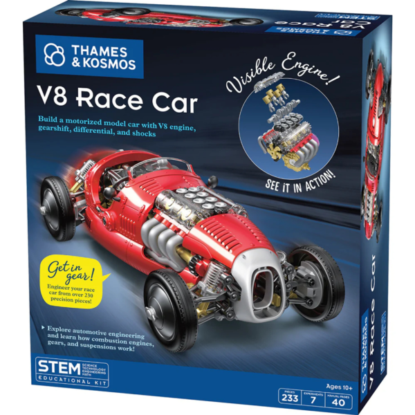 Thames and Kosmos V8 Race Car 620403