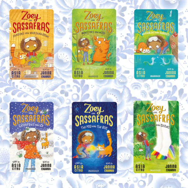 The Zoey and Sassafras Collection YOTO Audio Cards