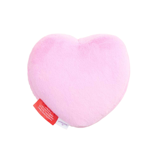 Warmies Bestie Valentines Sweethearts Pillow Plush