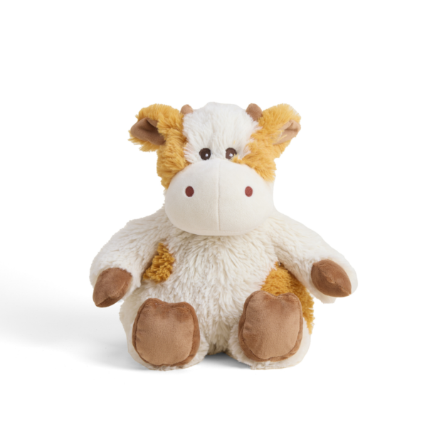 Warmies Pumpkin Spice Latte Cow