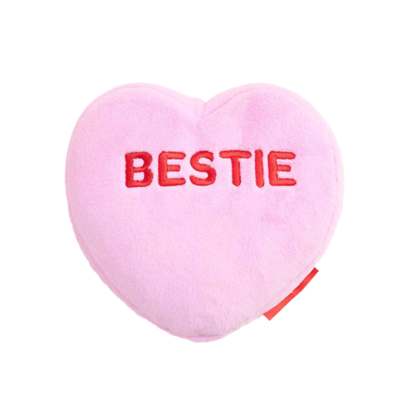 Warmies Valentines Sweethearts Bestie Pillow Plush