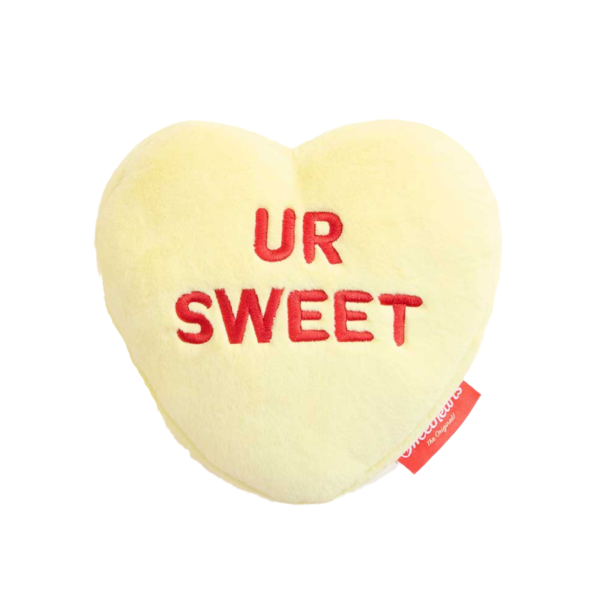 Warmies Valentines Sweethearts Ur Sweet Plush Pillow