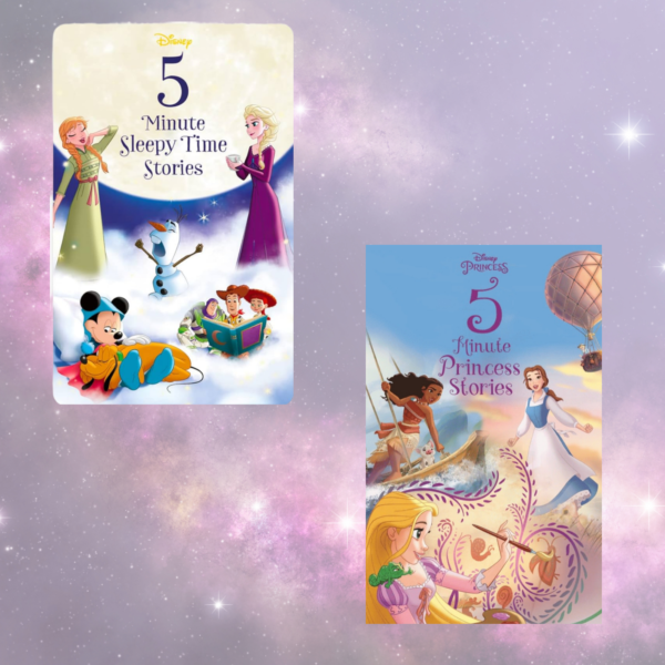 YOTO Sleepy Time Story Pack Featuring 5 Minute Sleepy Time Stories and 5 Minute Princess Stories Audio Cards