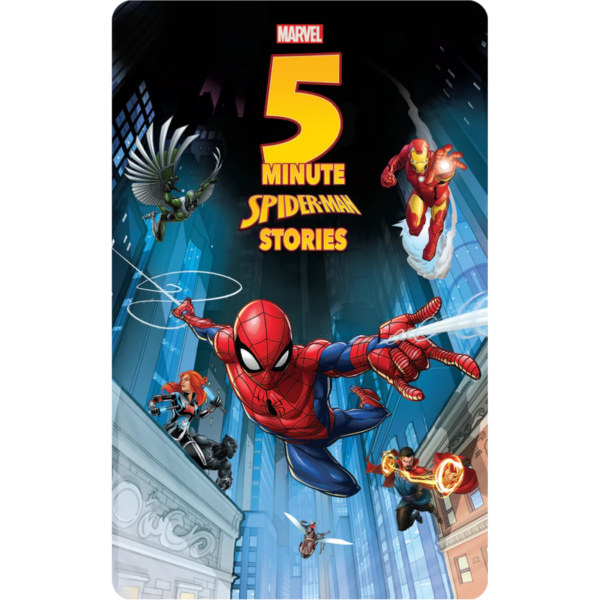 YOTO Spiderman 5 Minute Stories Audio Card