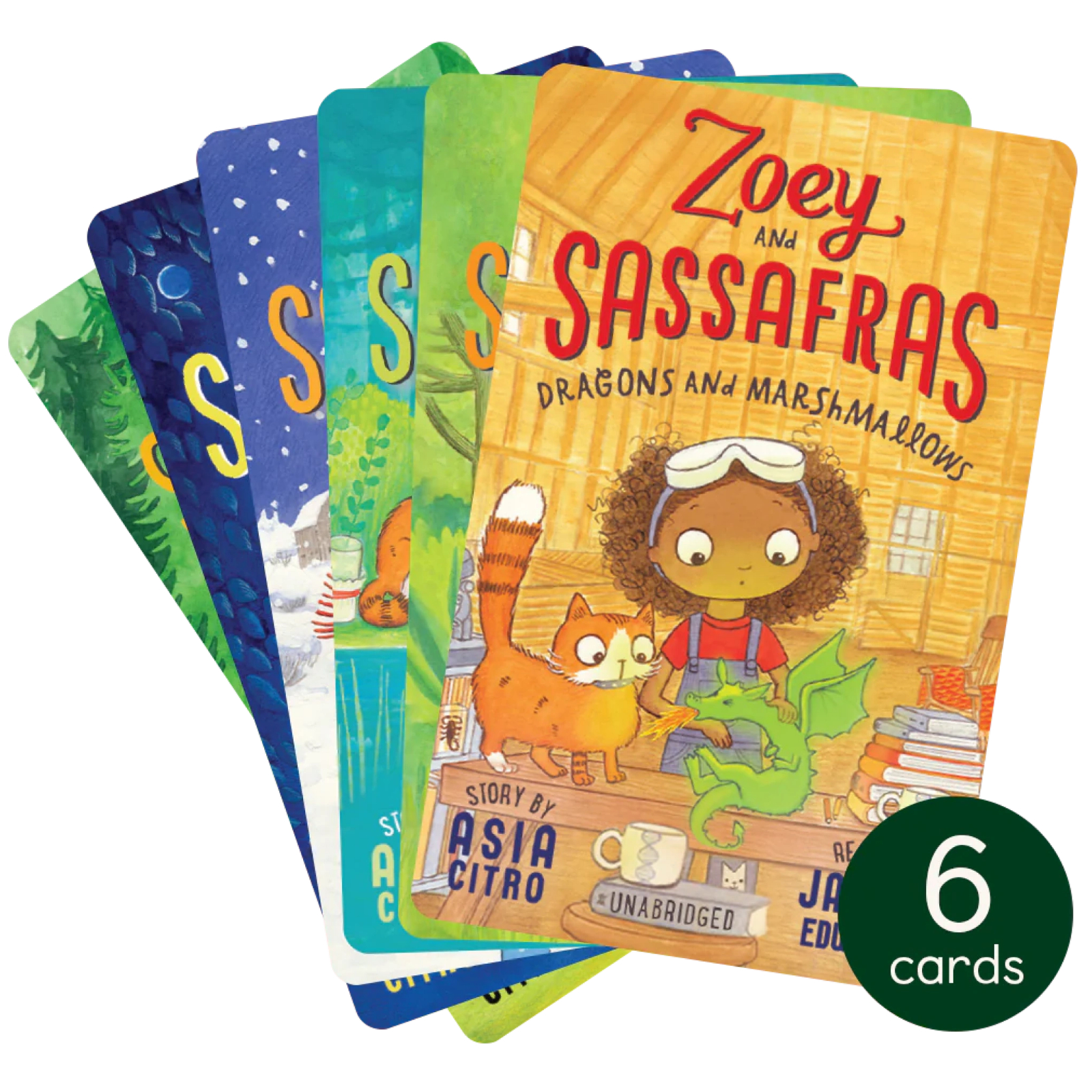 YOTO The Zoey and Sassafras Audio Card Collection