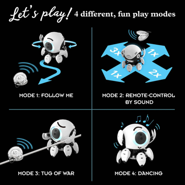 620398 Hero Sound Sensing Robot Thames & Kosmos