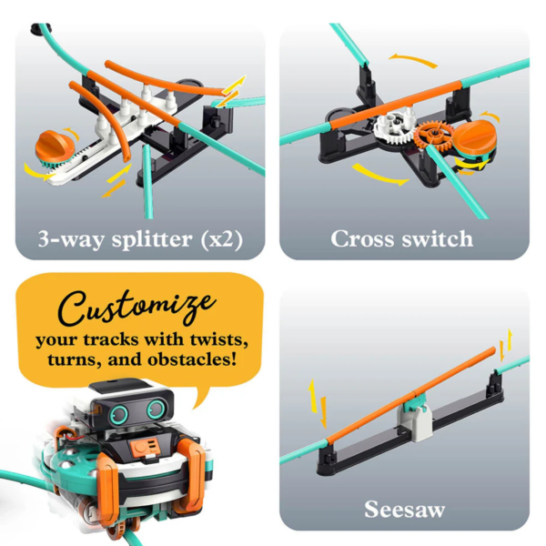 620400 Thames and Kosmos RoboRails Monorail