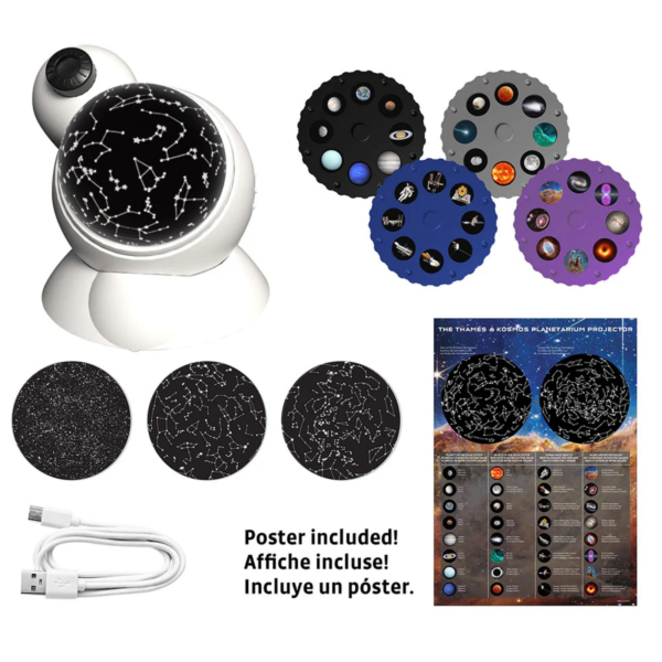 678004 Thames & Kosmos Planetarium Projector 3L