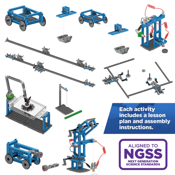 700100 Thames & Kosmos Forces and Interactions Middle School Physics Kit