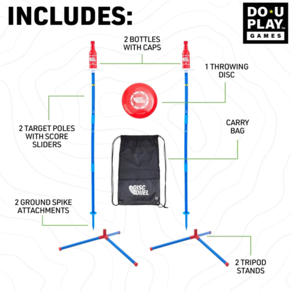 849475 Hape Toy Disc Duel