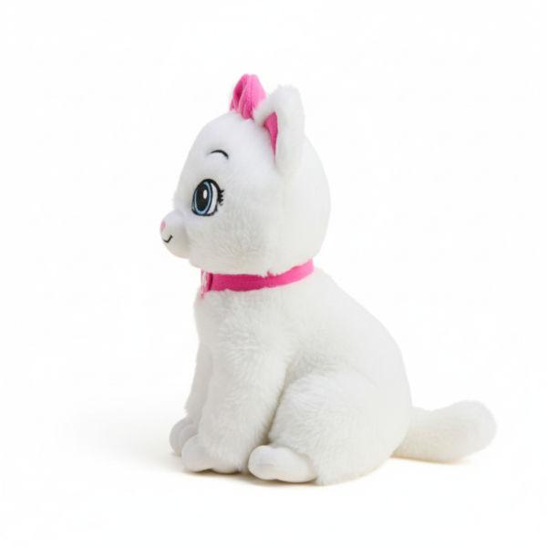 Side View of Barbie Cat Blissa Warmies