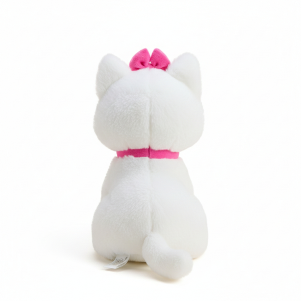 Back View of Barbie Cat Warmies Blissa