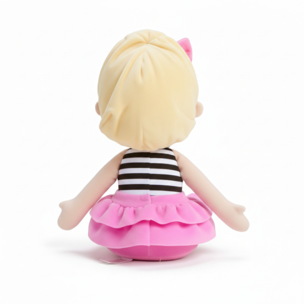 Back View of Barbie Warmies Doll