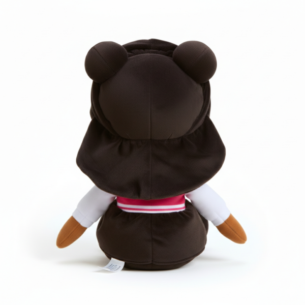 Back View of Barbie Warmies Doll Brooklyn