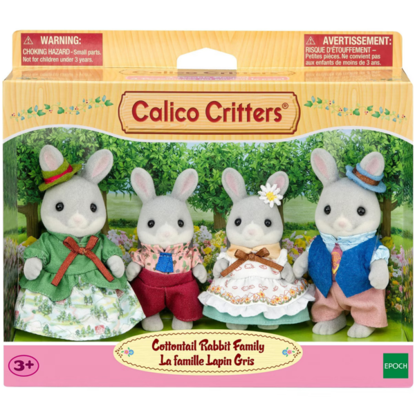 Calico Critters CC2285 Cottontail Rabbit Family