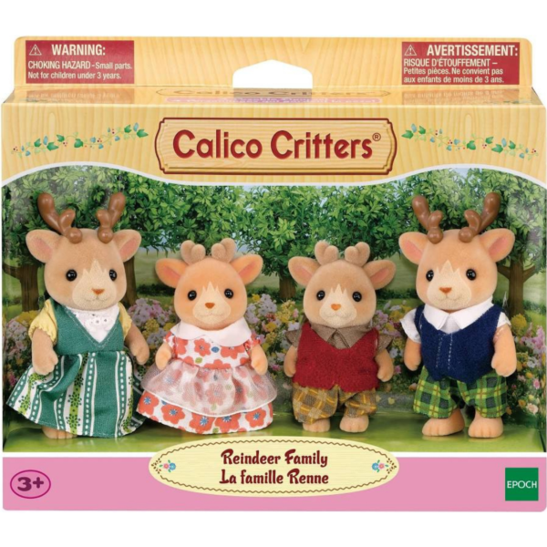 Calico Critters CC2285 Reindeer Family CC2285