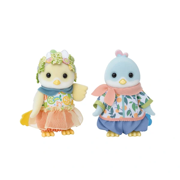 Calico Critters Citrus Bird Family CC2279