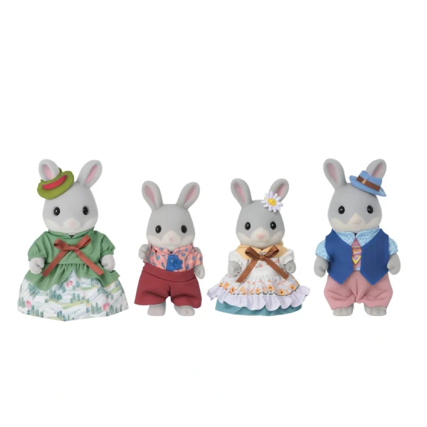 Calico Critters Cottontail Rabbit Family CC2285