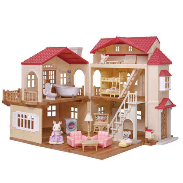 Calico Critters Red Roof Cottage Gift Set CC2288
