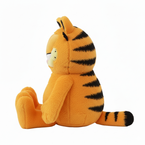 Side View of Garfield Warmies