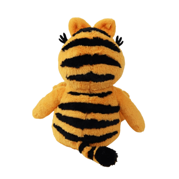 Back View of Garfield Warmies