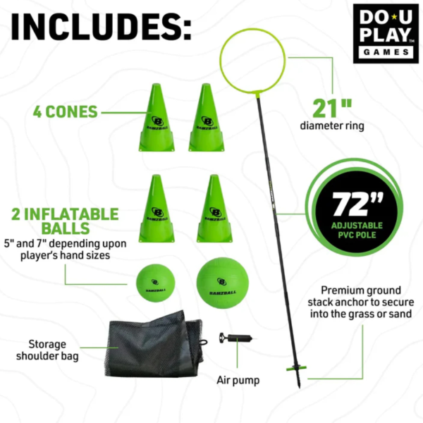 Hape Toy 847112 Bamzball