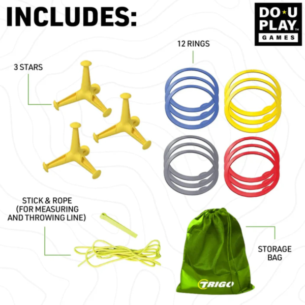 Hape Toy 847113 Ring Toss Set