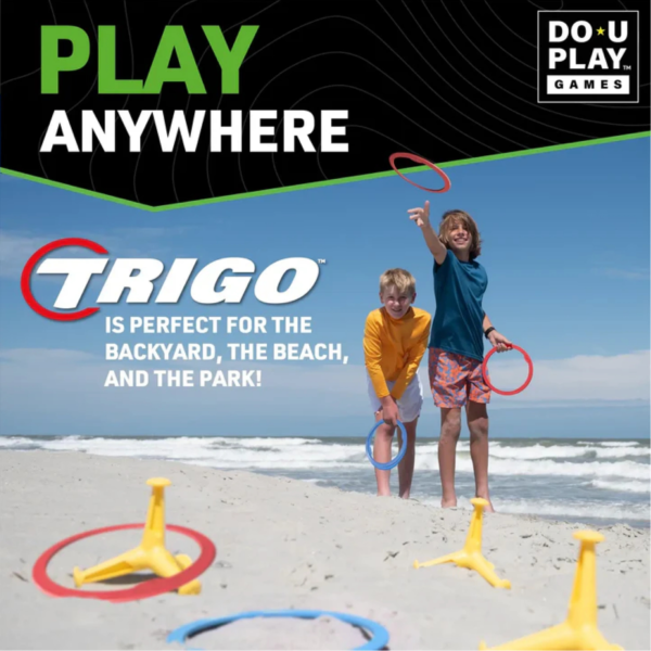 Hape Toy Ring Toss Set