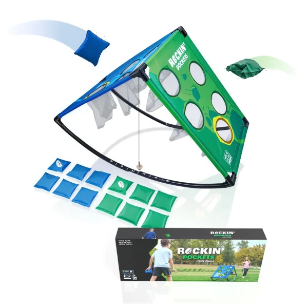 Hape Toy Rocking Pockets Corn Hole Set 850526