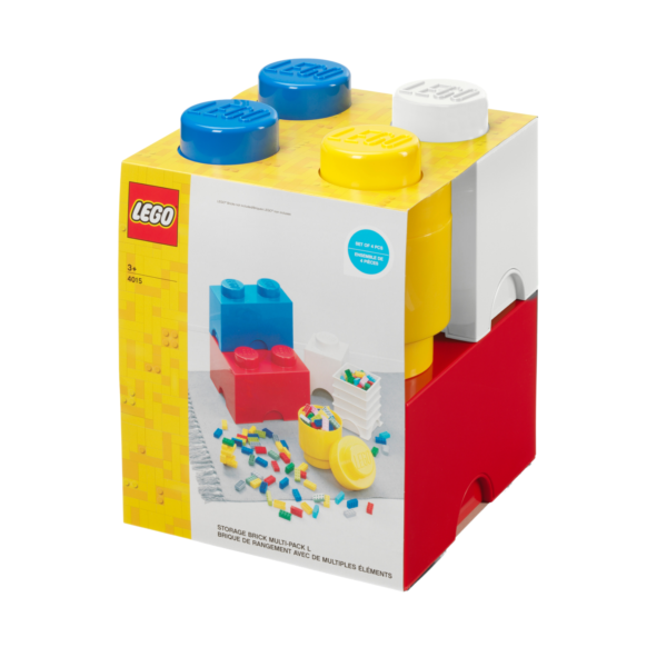 LEGO Storage Brick Multi-Pack Primary