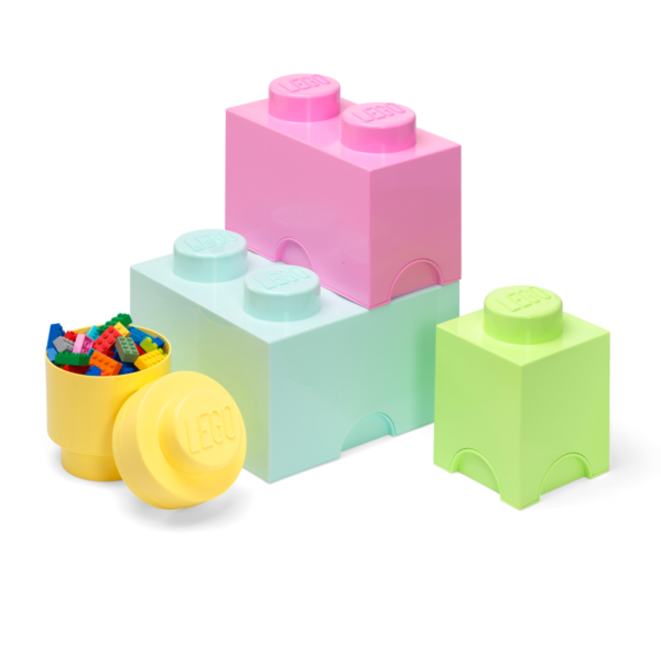 Pastel Storage Brick Multi-Pack LEGO