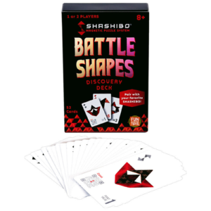 Shashibo Battle Shapes Discovery Deck Card Game