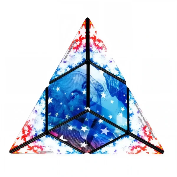 Shashibo Cube Patriotic