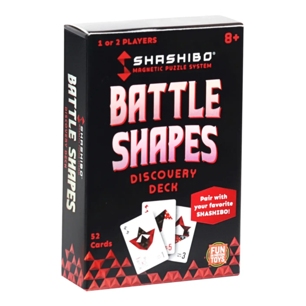 Shashibo Discovery Deck Battle Shapes Card Game