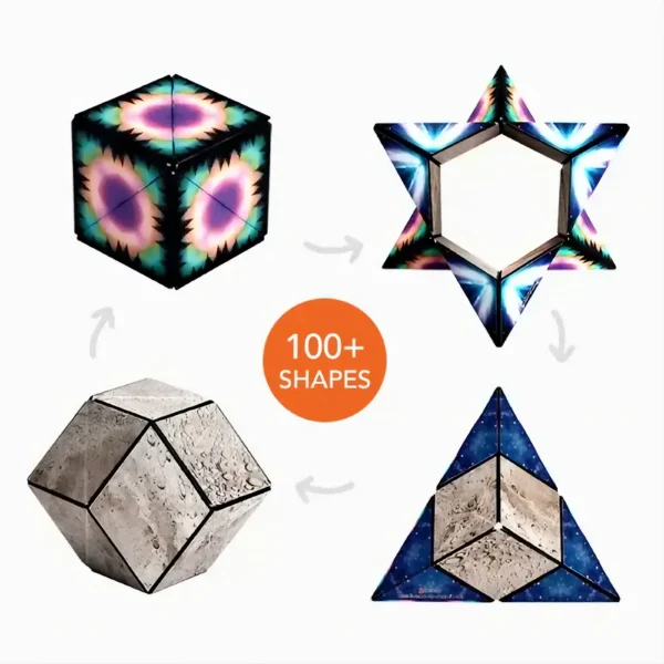 Shashibo Explorer Series Moon Shapes