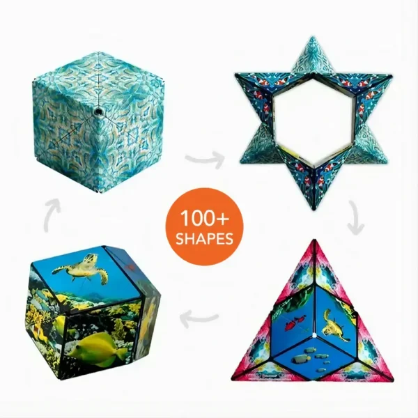 Shashibo Explorer Series Undersea Shapes