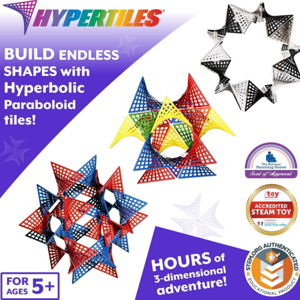 Shashibo HyperTiles Shapes