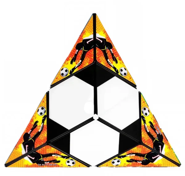 Shashibo Soccer Cube