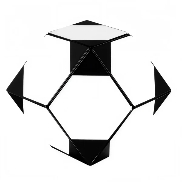 Soccer Shashibo Cube