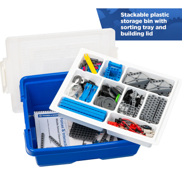 Thames & Kosmos Forces and Interactions 700100 Middle School Physics Kit