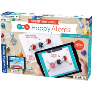 Thames & Kosmos Happy Atoms Kit 585001 Chemistry Set for kids