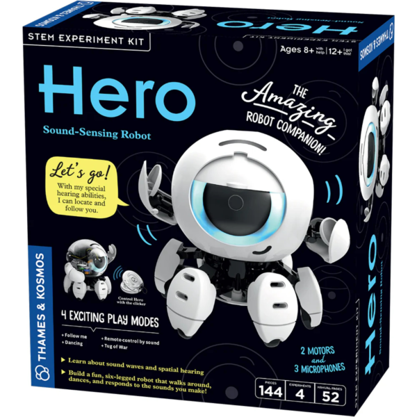 Thames & Kosmos Hero Sound Sensing Robot 620398