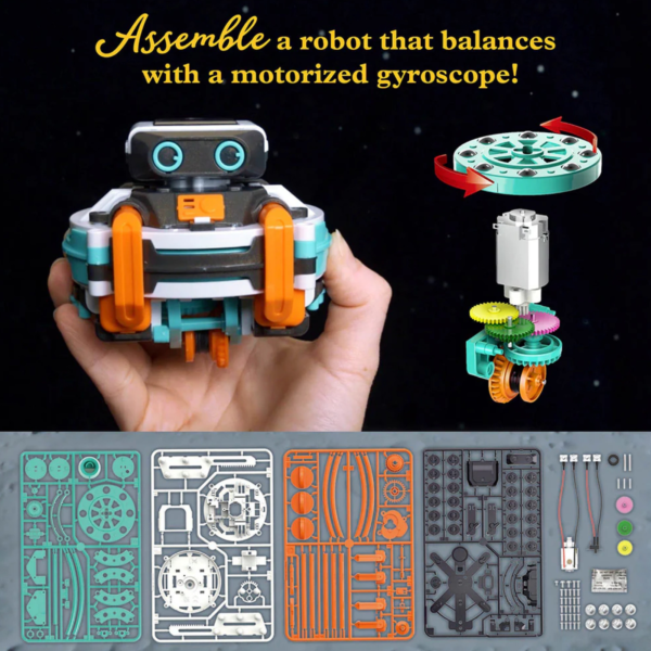 Thames and Kosmos 620400 RoboRails Monorail